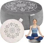 Hihealer Meditation Cushion, Traditional Tibetan Pillow Velvet Cover. Fixed Price $66.49.