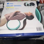 Chirp Relief Wheel - Back & Neck Pain Set 3 Pack With Travel Carrying Case New. Fixed Price $29.99.
