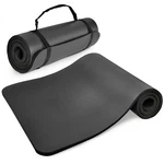 Balancefrom Fitness 71x24in Anti Tear Yoga Mat With Strap, Black (open Box). Fixed Price $30.99.
