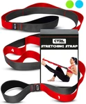 Stretching Strap With Loops - Non Elastic Stretch Band For Yoga And Exercise. Fixed Price $46.99.