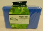 Ecowise Fitness New Blue Yoga Block 4" X 6" 9". Fixed Price $22.62.