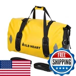 Wild Heart Waterproof Bag 55l 66l 77l Motorcycle Dry Duffel For. Fixed Price $125.06.