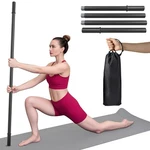 Wasoyun Yoga Stick 5ft, Adjustable Stretching With 4 Steel Rods, Non-sl.... Fixed Price $26.87.