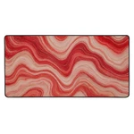 Desk Mat Valentine Marble Love In Stone Abstract Pink Gray Modern. Fixed Price $33.99.