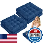 Jerify Floor Pillow Cushions Large Round Square Meditation. Fixed Price $98.75.