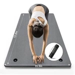 Lfs Yoga Mat 72.8" X 31.5" 2/5 Inch Thick With Strap And Bag, Extra Wide Wo.... Fixed Price $64.63.
