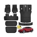 Tesla Model Y Juniper Floor Mats 2026 2025 Full Set All Weather Non-slip Floo.... Fixed Price $134.87.