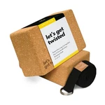 Premium Cork Yoga Blocks - Extra Large Block 2-pack Or Ext... Usa Fast Ship. Fixed Price $50.34.