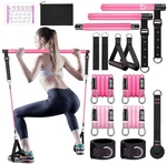 Bbtops Pilates Bar Kit Resistance Bands4 X Bands3-section Stackable. Fixed Price $42.74.