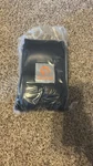 New Tomkas Dog Sling Carrier With Zipper Pocket, Black. Fixed Price $24.99.