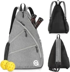 A11n Pickleball Bag Reversible Crossbody Sling Bag/backpack For Women Men Cha.... Fixed Price $31.42.