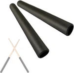 Pack Of 2 Rubber Drumsticks Grips, Non-slip Drum Stick Wrap Grips For Drumming E. Fixed Price $11.21.