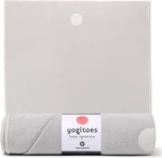 Manduka Yogitoes Hot Yoga Mat Towel 2.0 71in Moisture Grip Silicone Nubs - Linen. Fixed Price $49.98.