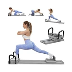 Pilates Reformer -pilates Board With 66.9'' Extended Track Portable Multifunc.... Fixed Price $110.39.
