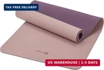 Keep Yoga Mat 7mm Thick Non Slip - Extra Cushion Tpe Exercise For Home Worko. Fixed Price $34.36.