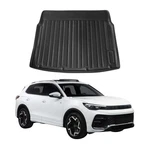 Omac Cargo Mats Liner For Volkswagen Tiguan Iii 2025-2026 Upper Trunk Tpe Black. Fixed Price $59.99.