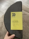 All In Motion Yoga Block Half Moon Black 12 L X 6 W 4 H Eva Foam Fitness. Fixed Price $15.00.