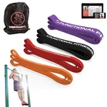 Rubberbanditz Pull Up Assist Bands Set Of 3 By Functional Fitness. Heavy Duty. Fixed Price $39.40.