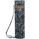 Canvas Yoga Mat Bag With Adjustable Strap & Pockets, Full-zip Travel Gym Tote.... Fixed Price $42.97.