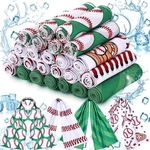 Fuweave 24 Pack Baseball Cooling Towel 40 X 12 Inch Breathable Sport .... Fixed Price $37.93.