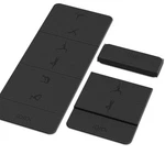 Foldable Yoga Mat For Travel & Small Spaces, Easy Storage, 7-section Design F.... Fixed Price $110.92.