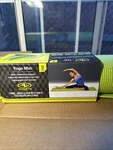 Athletic Works Non Slip Yoga Mat Exercise Training 68 X 24 Inches - Lime Green. Fixed Price $14.95.