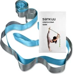 Sankuu Yoga Straps Stretching Strap With 12 Loops Workout Poster, Blue+grey. Fixed Price $18.55.