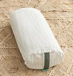 Avocado Organic Yoga Bolster Pillow, Gots Certified Cotton Cover. Fixed Price $85.00.