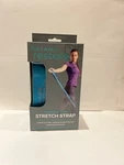 Gaiam Restore Resistance Band Stretch Strap W/ Exercise Guide. Fixed Price $14.95.