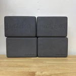 Manduka Recycled Foam Yoga Block Lot Of 4 Thunder Gray Practice On. Fixed Price $35.00.