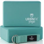 Urbnfit Yoga Blocks 2 Pack - Sturdy Foam Block Set With Strap For Exercise. Fixed Price $14.90.