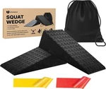 Squat Wedge 2 Inch Heel Elevated Slant Board For Squats Calf Stretch Uwaomah. Fixed Price $24.99.