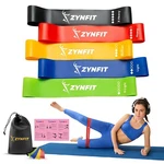 Zynfit Resistance Bands For Women, Exercise Bands, Multicolor. Fixed Price $15.17.