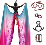 Learn Aerial Silks At Home - 10yd Kit With Pro Safety Hardware. Fixed Price $179.99.