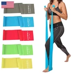 Lianjindun 5 Pcs Professional Resistance Bands. Latex-free Elastic Band Work. Fixed Price $26.25.