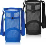 Gaohui 2 Packs Bottle Holder With Strap, Mesh Sling Adjustable Shoulder Str. Fixed Price $10.79.