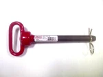 (1) 3/4"x 6-1/2" Hitch Pin Heavy Duty Double Hh 00133 H34 Red Handle-made In Usa. Fixed Price $6.75.