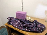 Hugger Mugger Yoga Mat Bag Purple Batik. Fixed Price $27.99.