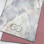 Calia Multicolor Logo No Slip Yoga Mat Towel Microfiber 68 X 24 Multicolor.. Fixed Price $35.99.