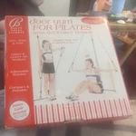 Bally Total Fitness Door Gym For Pilates With Adjustable Tension Vintage 2004. Fixed Price $8.99.