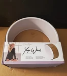 Body Sport Yoga Wheel, White, 12" Diameter Jessica Simpson. Fixed Price $19.00.