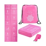 Foldable Yoga Mat For Women, Non Slip Exercise Home Gym, 5m... Fast Ship. Fixed Price $39.10.