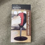 Hammer & Axe Unisex Desktop Fitness Punching Bag, Red, One Size. Fixed Price $10.00.
