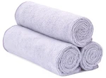 S&t Inc. Microfiber Gym Towels, Yoga Towel For Home And 3 Pack, Purple. Fixed Price $23.07.