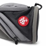 Manduka Matware Large Yoga Mat Bag Gray Adjustable Strap Ventilated Pockets Logo. Fixed Price $65.00.