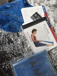 Gaiam Pilates Bodyband Workout Kit With Dvd. Fixed Price $25.00.