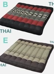 16x16x3 Inches Thai Cotton Cushion Yoga Meditation Kapok 100% Filled. Fixed Price $49.00.