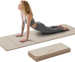 Ilili Foldable Yoga Mat 71 * 24 0.3'' - Tpe Non-slip Fitness For Home Wate. Fixed Price $57.42.