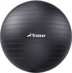 Anti-slip Exercise Yoga Ball Extra Thick Stability W/ Pump 26 Inc - Black. Fixed Price $19.99.