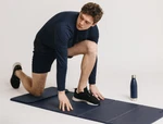 The Stakt Mat: Yoga Mat Folds Into Block, Black, Eva/foam Blnd, Hsa/fsa Elgbl. Fixed Price $85.19.
